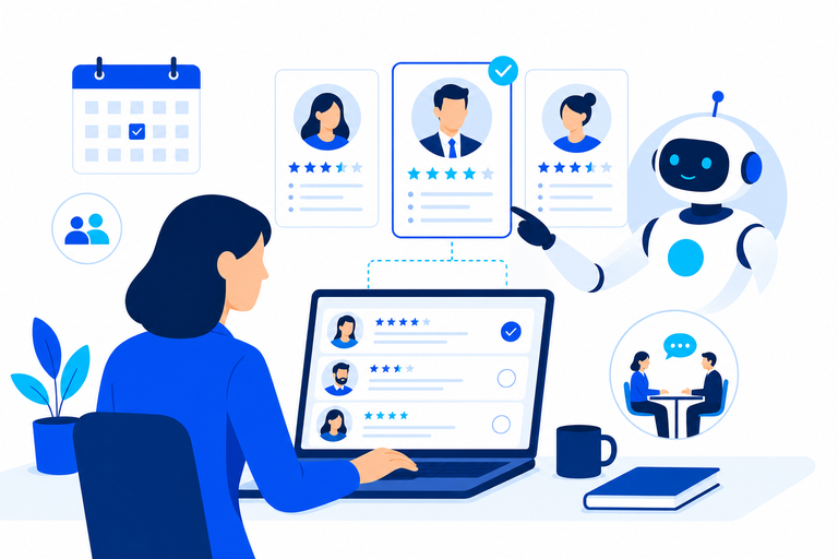 IA en RR.HH.: automatizar selección y onboarding sin romper nada